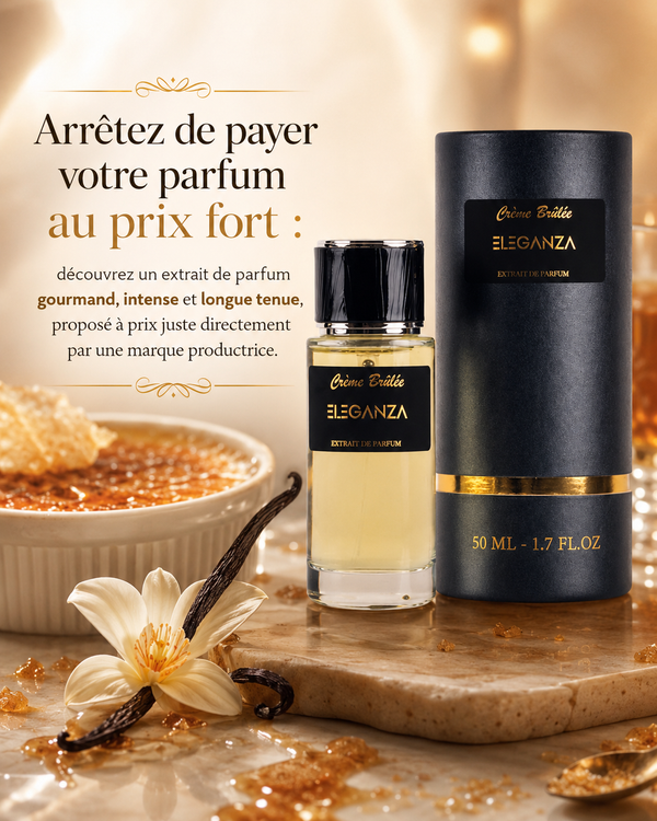 CRÈME BRÛLÉE PARFUM