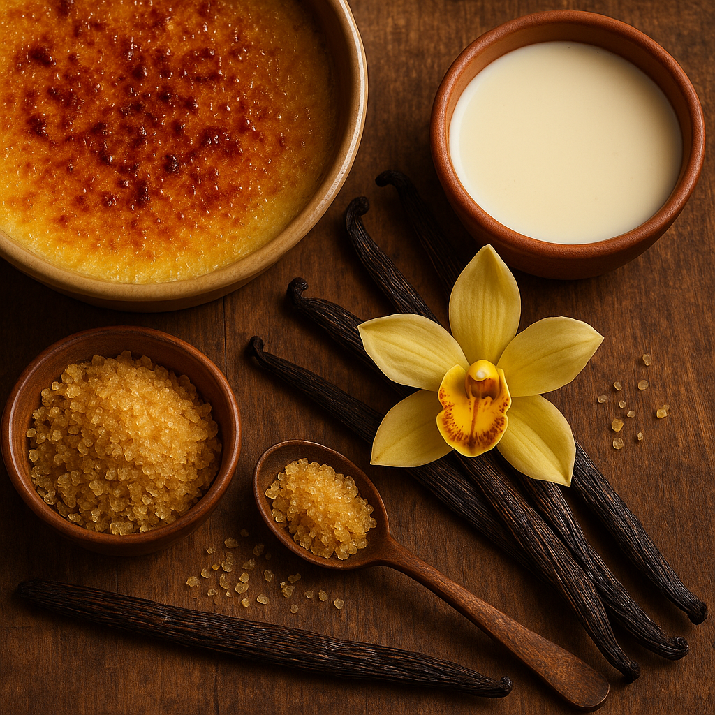 CRÈME BRÛLÉE : Dupe Escapade Gourmande & Crème Brûlée La Capuche | Parfum gourmand