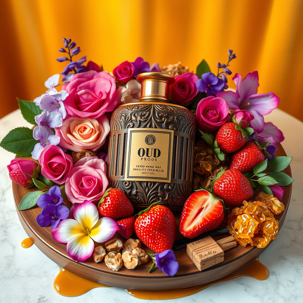 OUD SATIN - Dupe Oud Satin Mood FK | Parfum Oriental Velouté | Eleganza Parfum