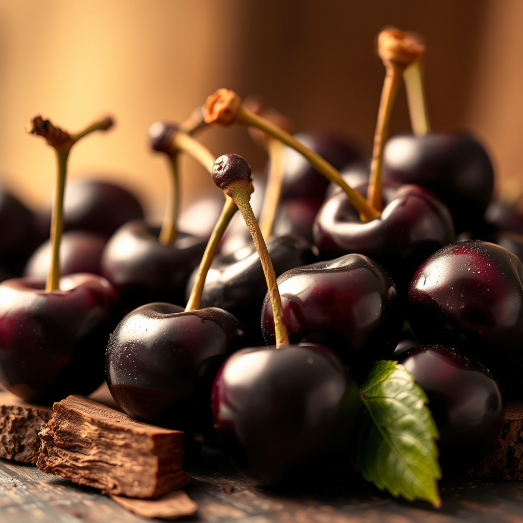 CHERRY OUD - Dupe Oud Cherry Guerlain | Parfum Boisé Fruité | Eleganza Parfum