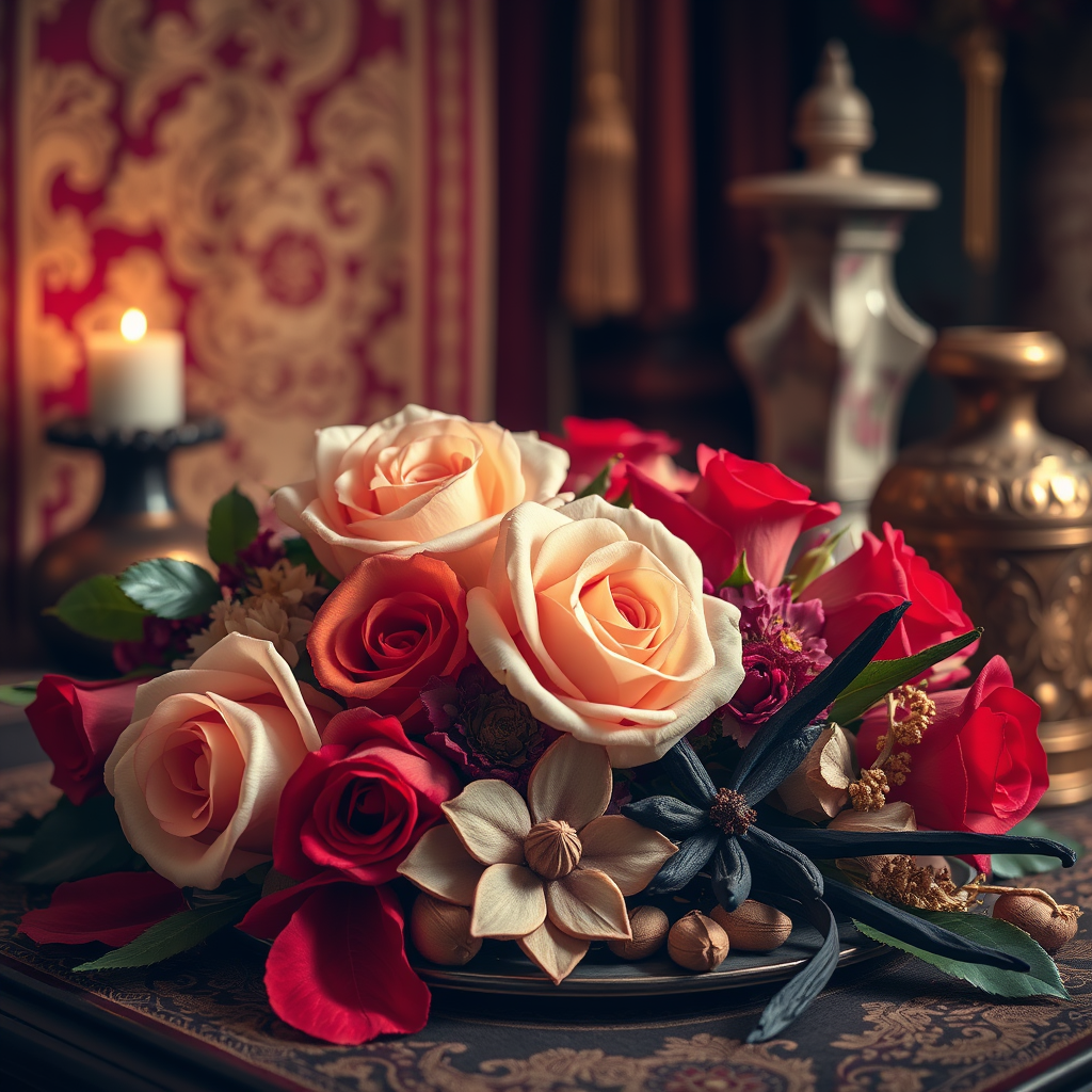 ARABIAN ROSE - Dupe Rose d’Arabie Armani | Parfum Rose Oud Ambré | Eleganza Parfum