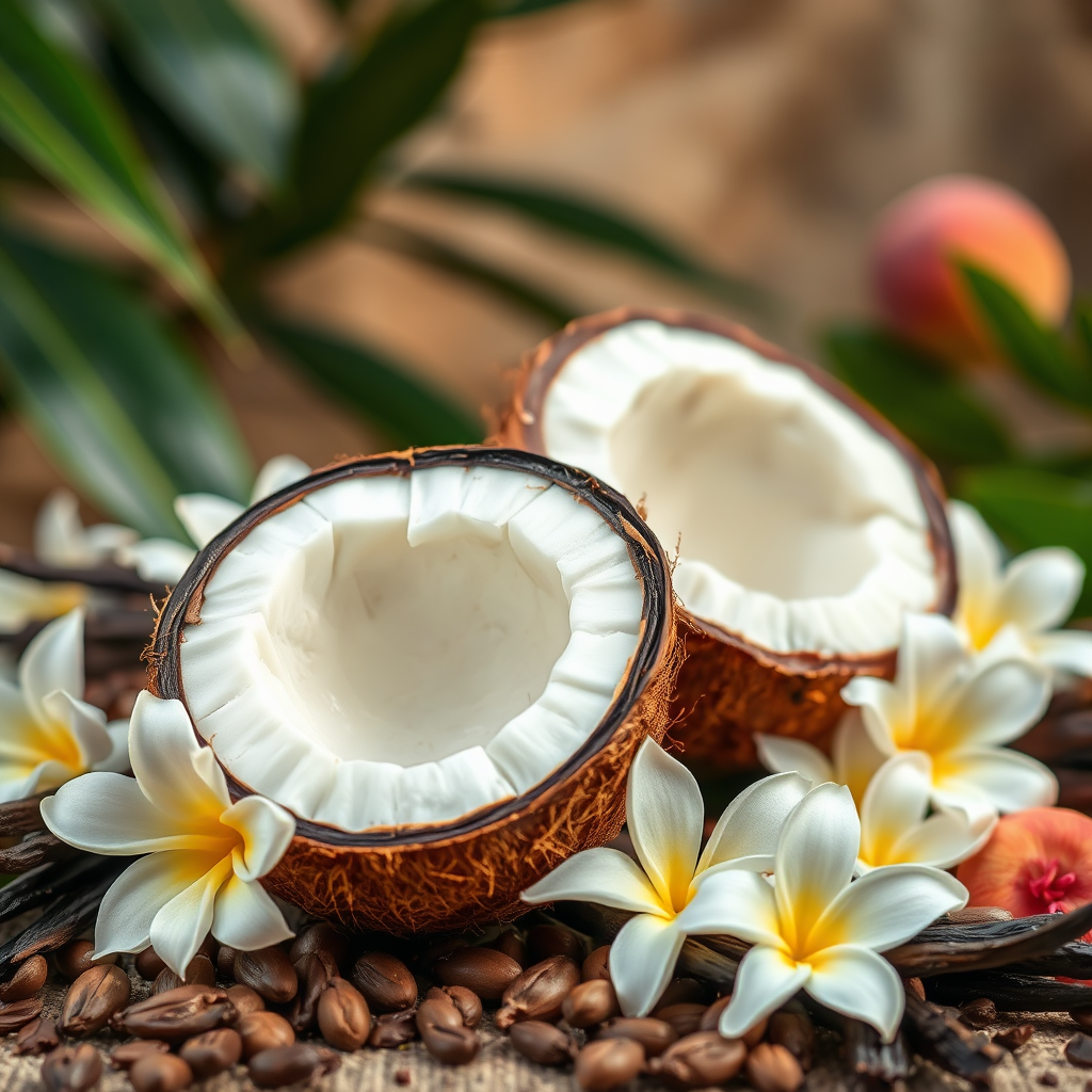 COCO VANILLA - Dupe Coco Vanille Mancera | Parfum Exotique & Gourmand | Eleganza Parfum