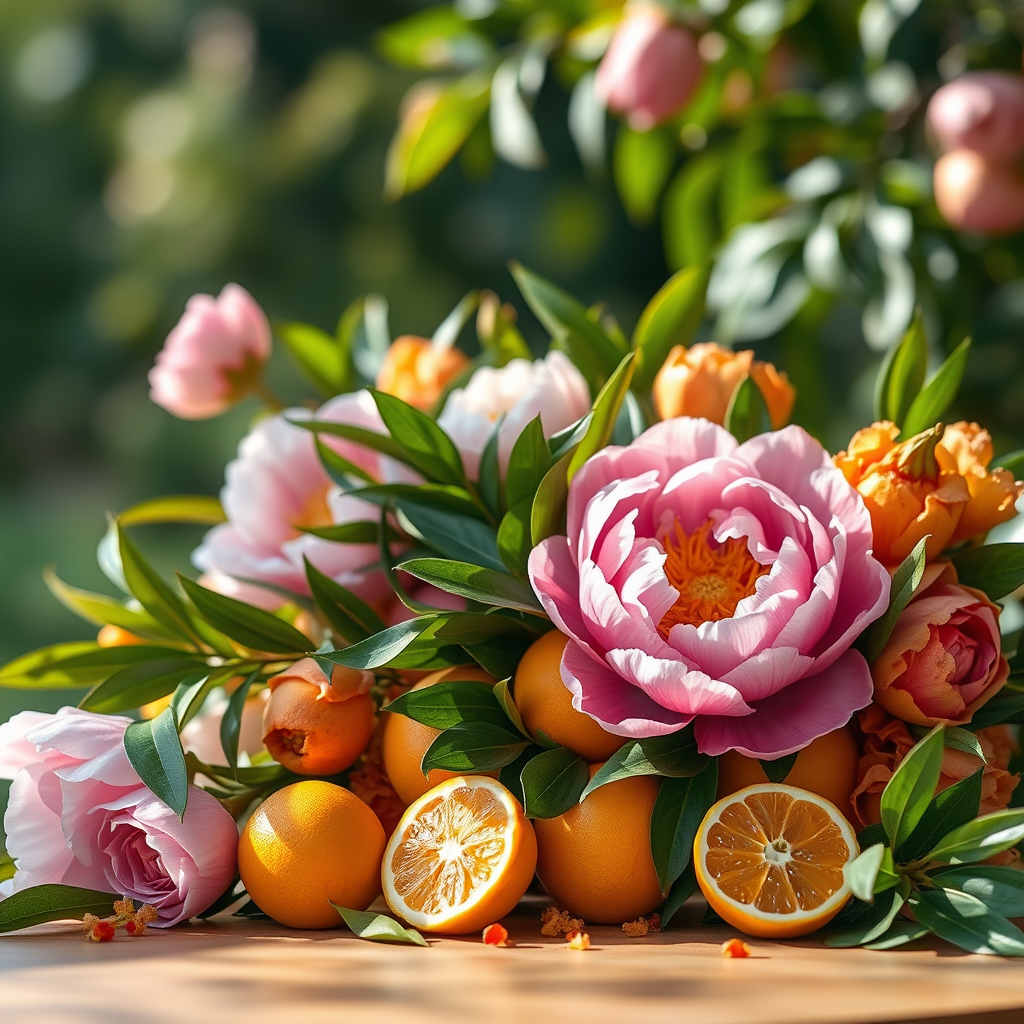 FLORA - Dupe Flora Gucci | Parfum Floral Fruité Élégant | Eleganza Parfum