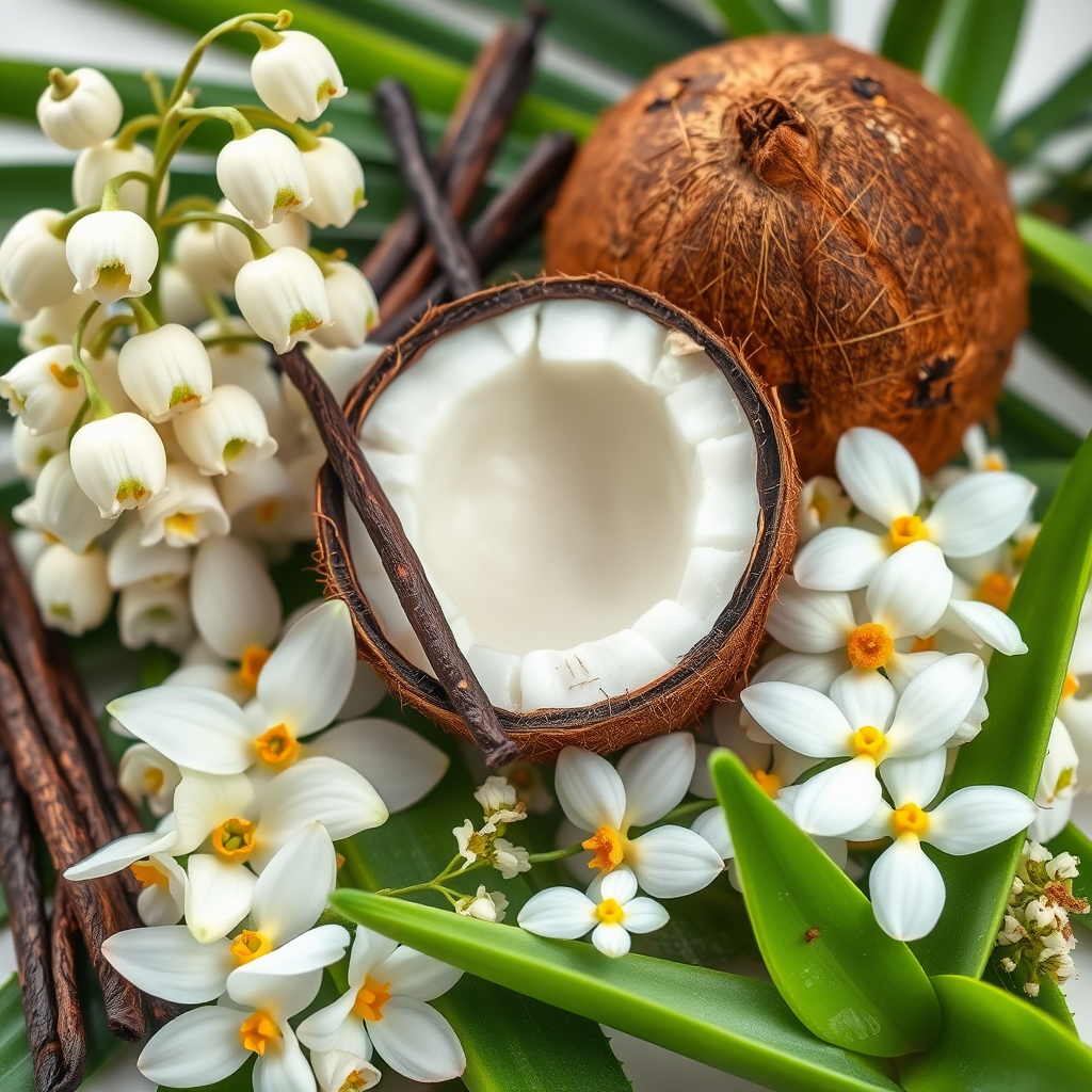 COCONUT - Dupe Coconut Passion Victoria's Secret | Parfum Vanille Coco Gourmand | Eleganza Parfum