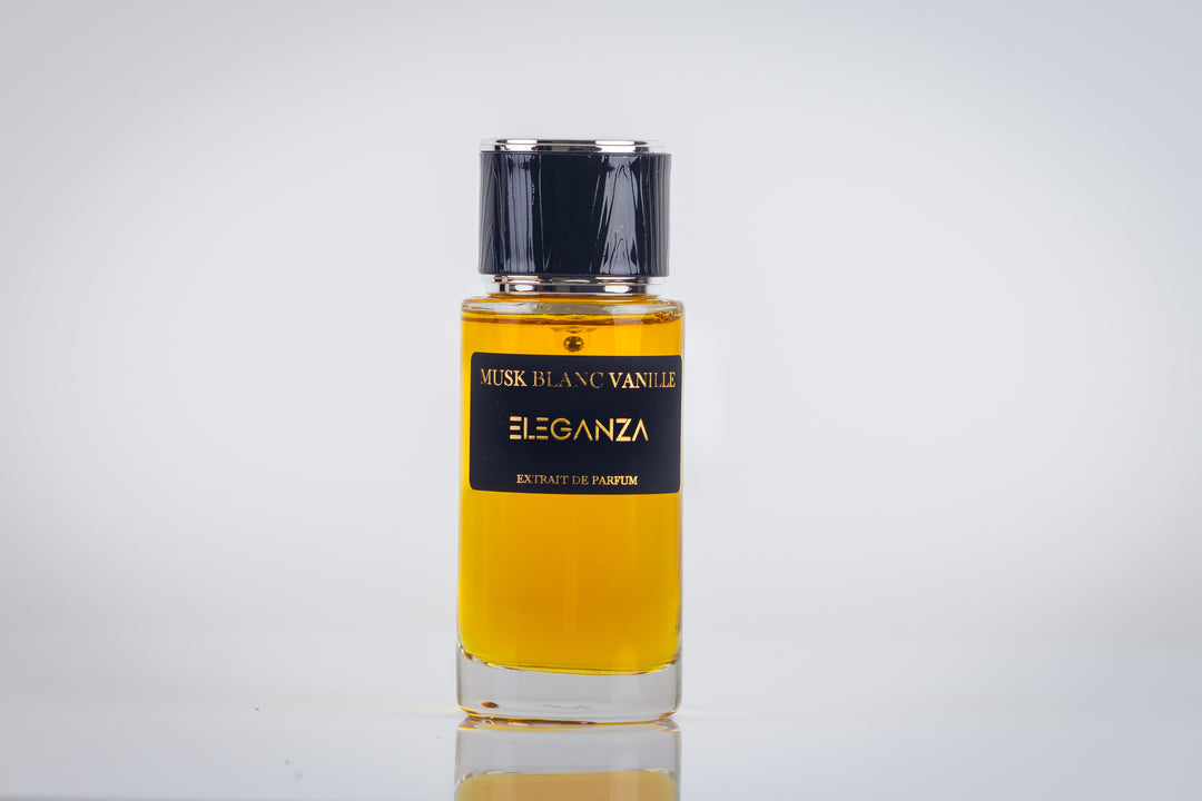 MUSK BLANC VANILLÉ  PARFUM