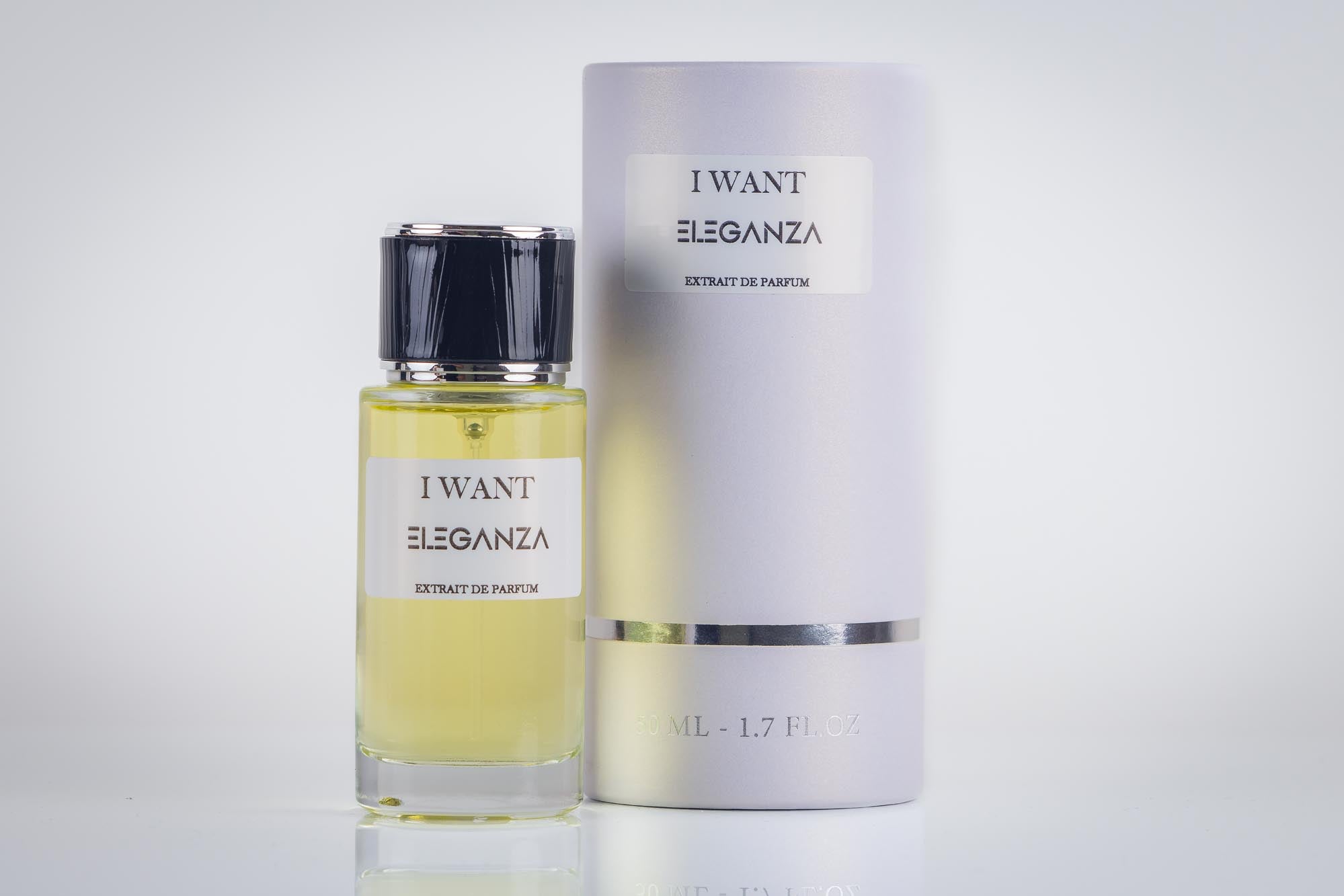 I WANT PARFUM