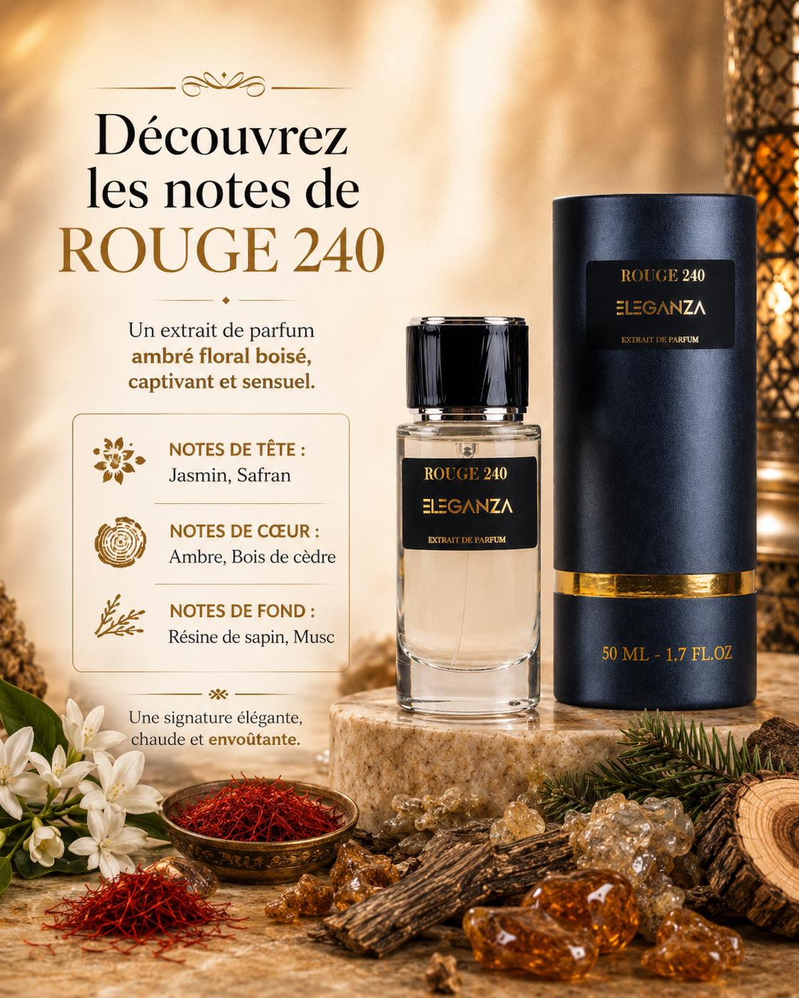 ROUGE 240 PARFUM