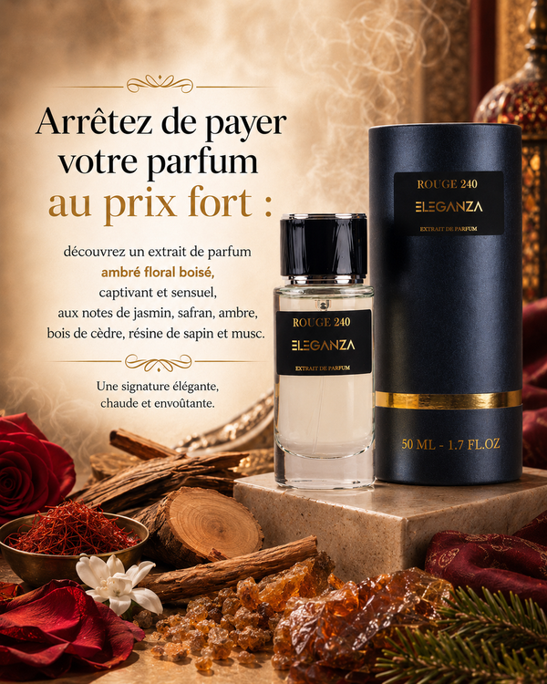 ROUGE 240 PARFUM