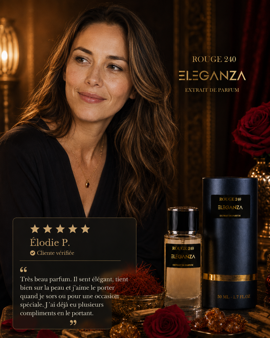 ROUGE 240 PARFUM