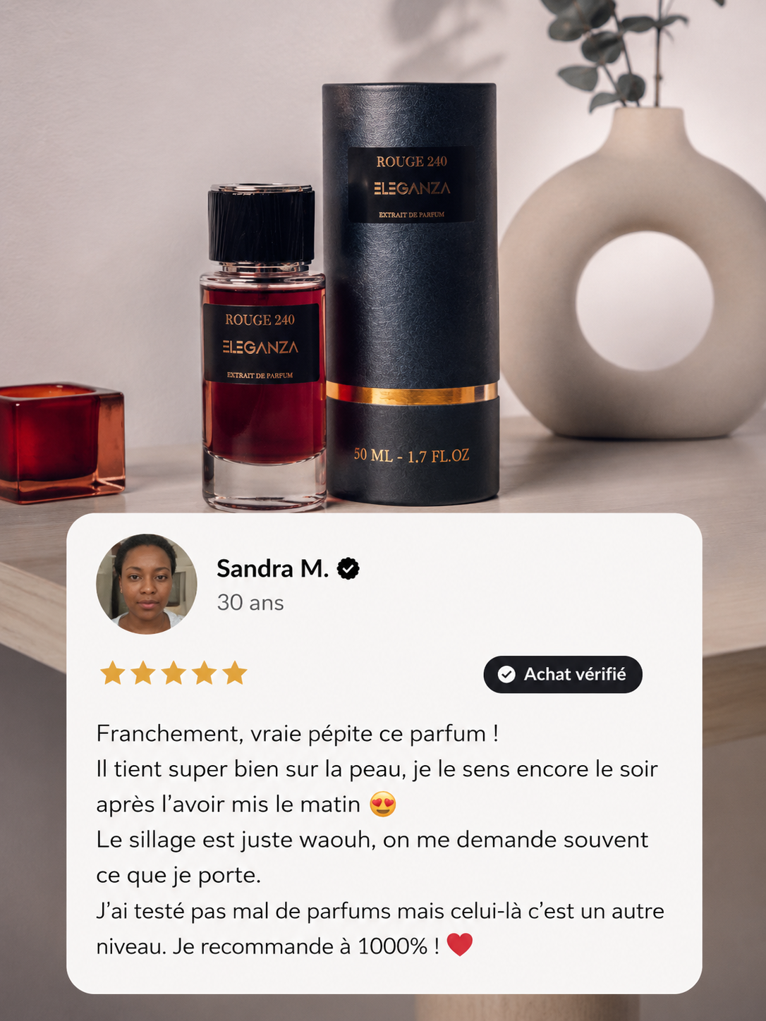 ROUGE 240 PARFUM