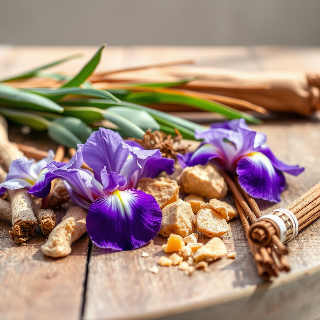 BOIS D’IRIS PARFUM