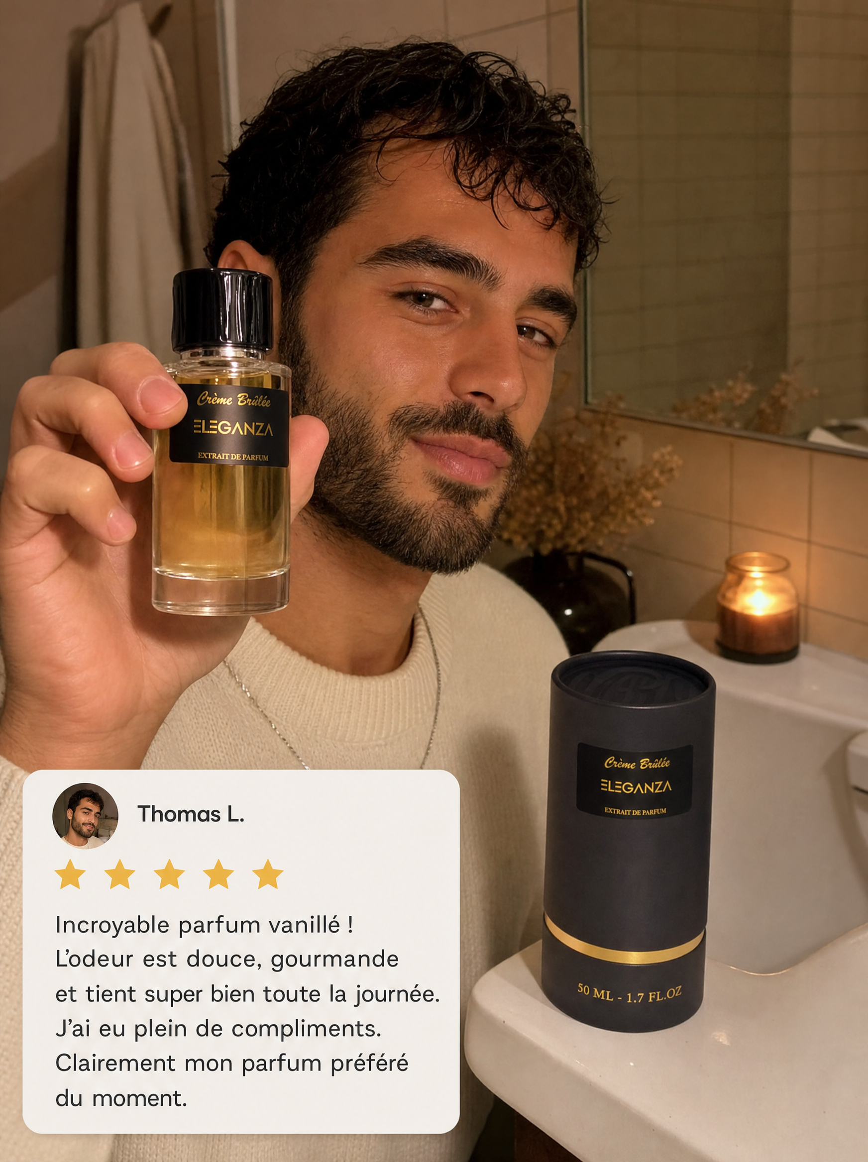 CRÈME BRÛLÉE PARFUM