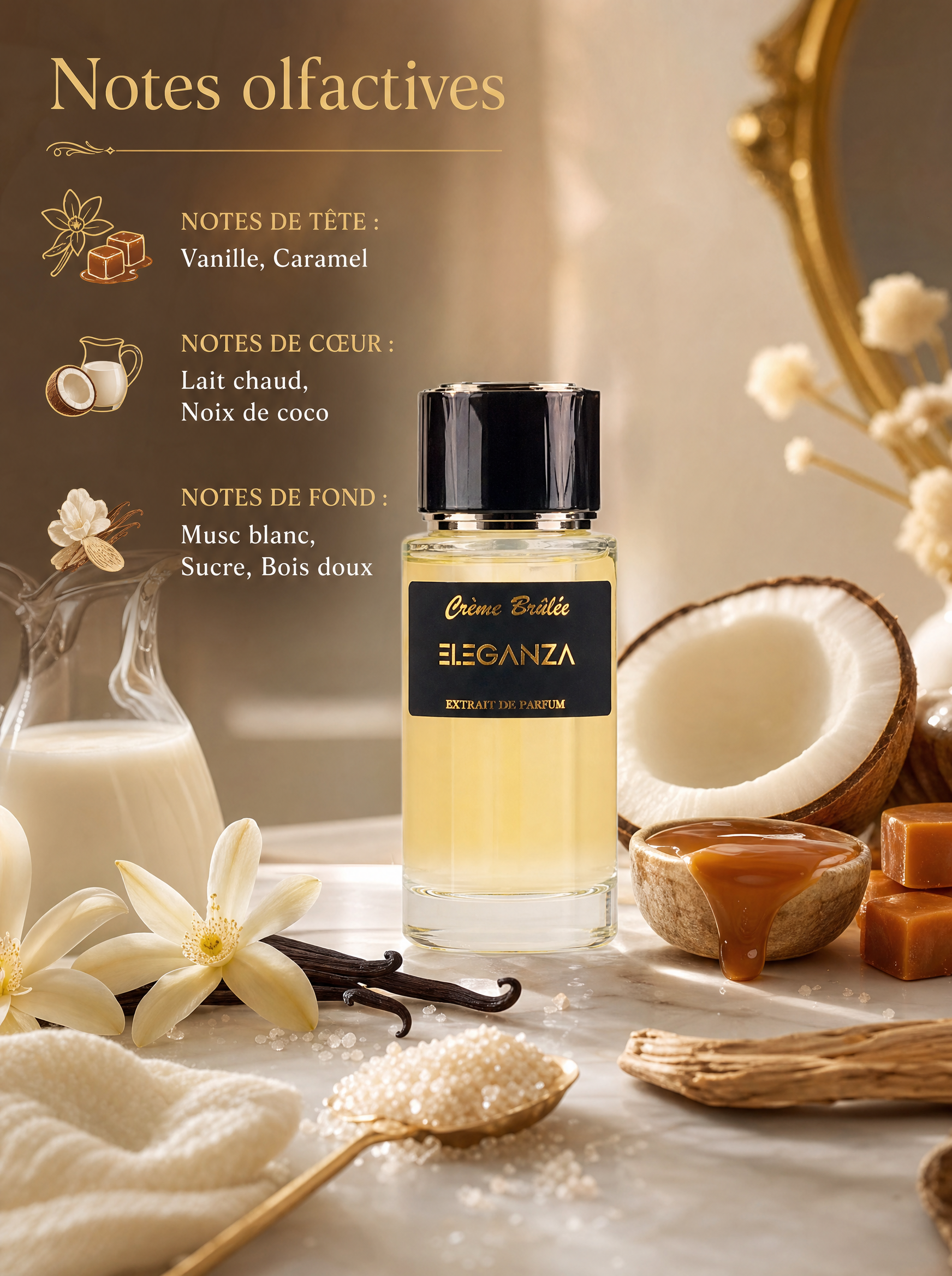 CRÈME BRÛLÉE PARFUM