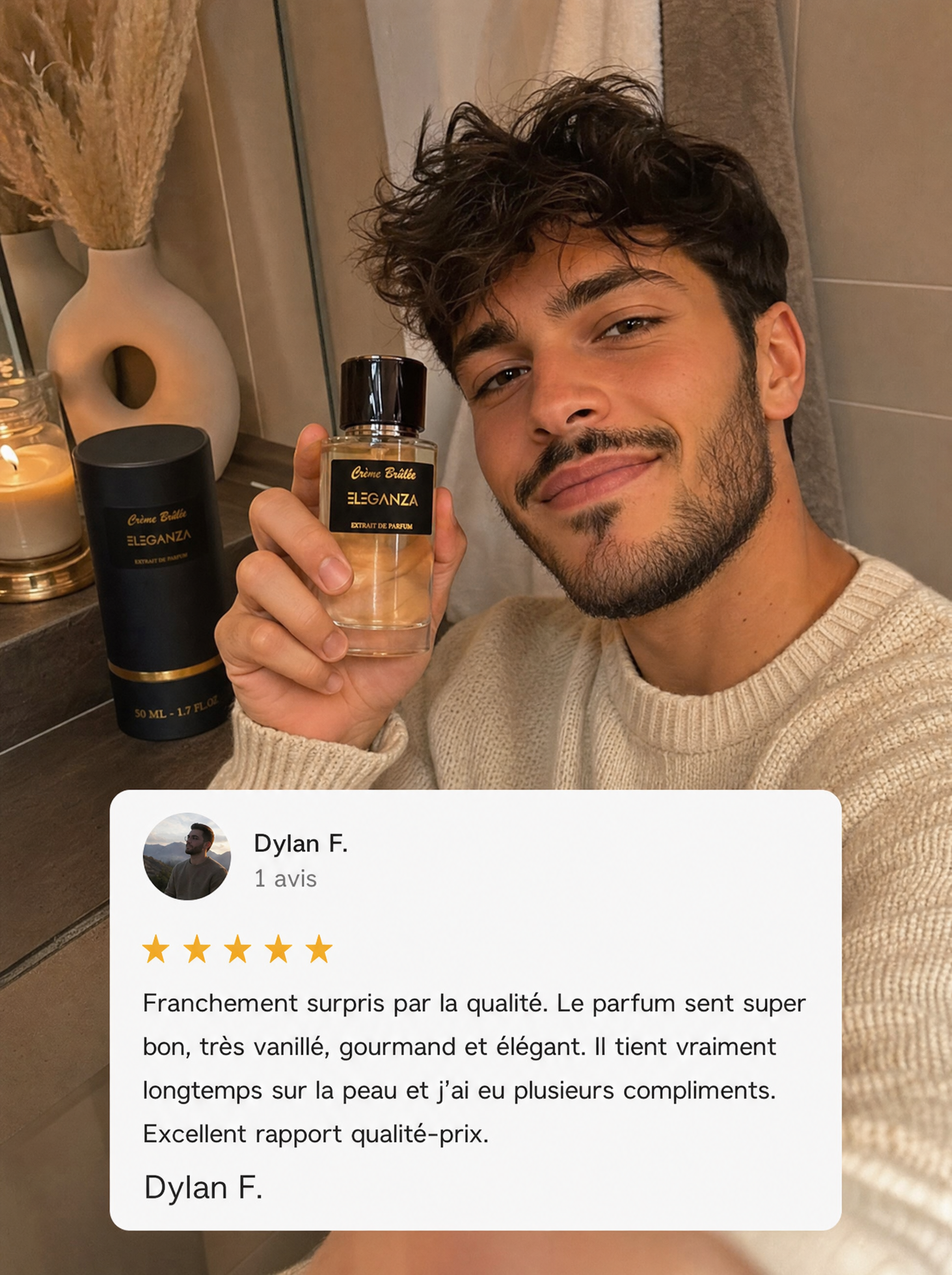 CRÈME BRÛLÉE PARFUM
